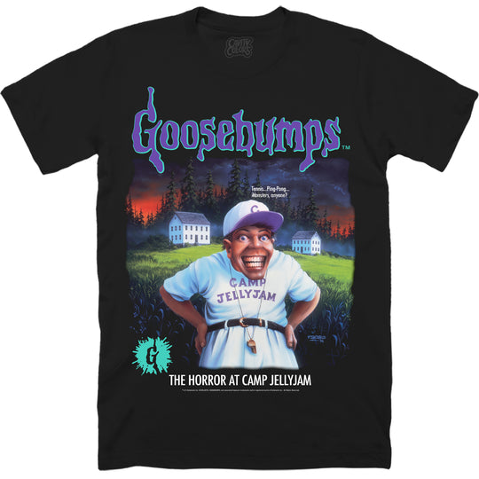 GOOSEBUMPS CLASSIC: THE HORROR AT CAMP JELLYJAM - T-SHIRT