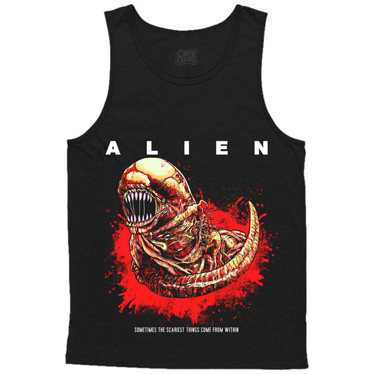 ALIEN: CHESTBURSTER - TANKTOP