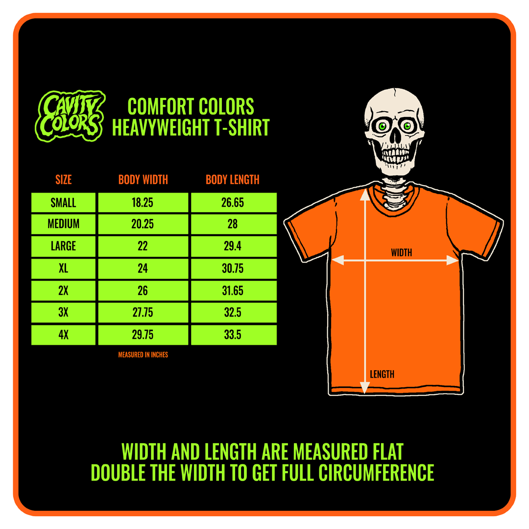 EVERY DAY IS HALLOWEEN: CAVITY JACK - T-SHIRT