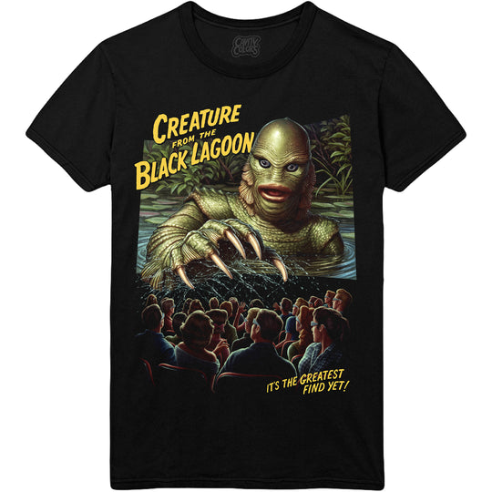 CREATURE FROM THE BLACK LAGOON: CINEMA MAYHEM - T-SHIRT