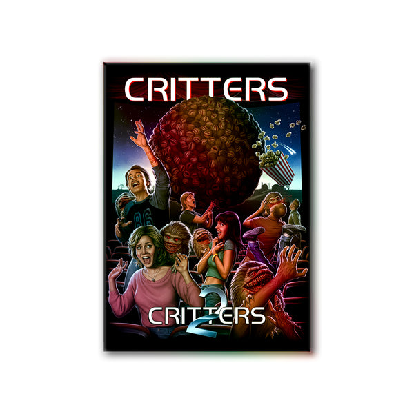 CRITTERS: DOUBLE-FEATURE MAYHEM - FRIDGE MAGNET