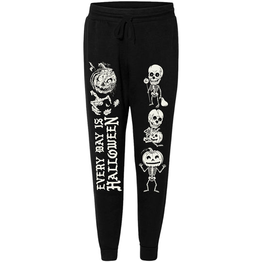 EVERY DAY IS HALLOWEEN: CANDY CREEPS - JOGGER SWEATPANTS (GLOW IN THE DARK)