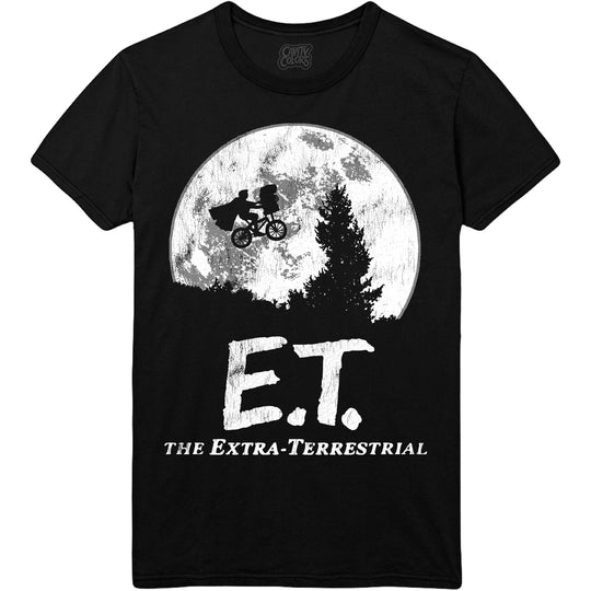 E.T. RETRO ICON - T-SHIRT (GLOW IN THE DARK)