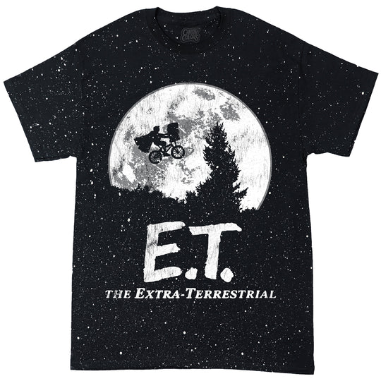 E.T. RETRO ICON - STARRY NIGHT T-SHIRT - GLOW IN THE DARK (LIMITED EDITION OF 100)