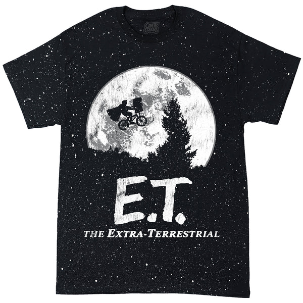 E.T. RETRO ICON - STARRY NIGHT T-SHIRT - GLOW IN THE DARK (LIMITED EDITION OF 100)