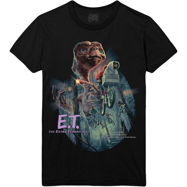 E.T. THE EXTRA-TERRESTRIAL - T-SHIRT