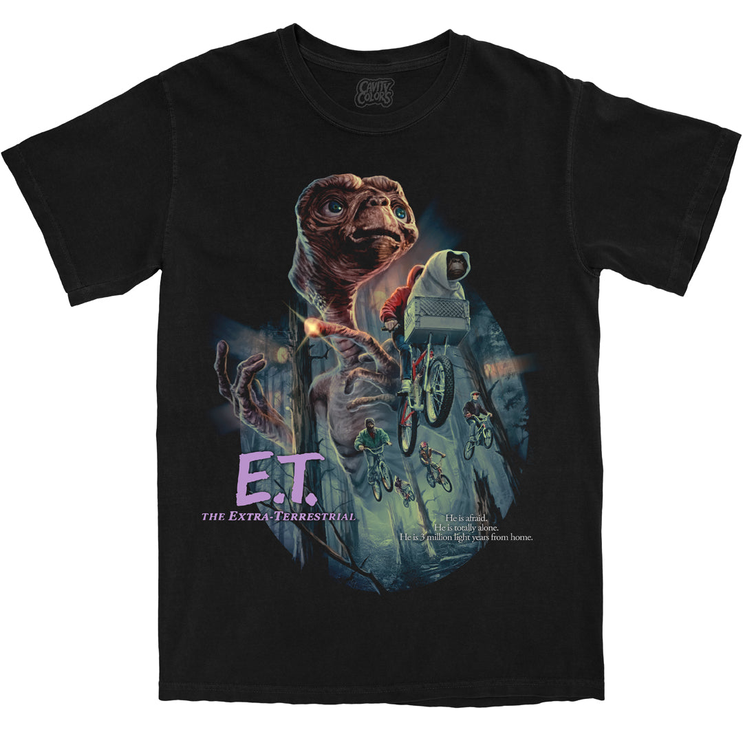 E.T. THE EXTRA-TERRESTRIAL - T-SHIRT (COMFORT COLORS)