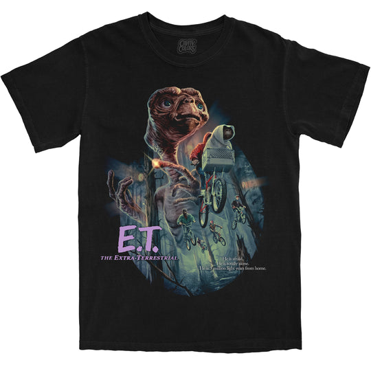 E.T. THE EXTRA-TERRESTRIAL - T-SHIRT (COMFORT COLORS)