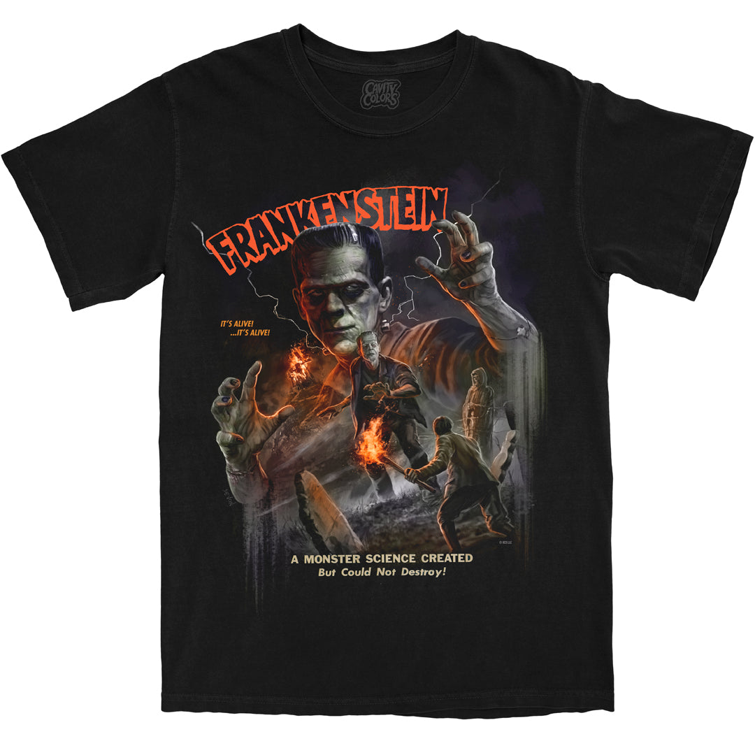 Frankenstein - Brand New Universal Monsters T-Shirt! – CavityColors