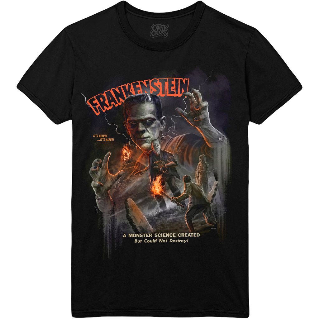 Frankenstein - Brand New Universal Monsters T-Shirt! – CavityColors