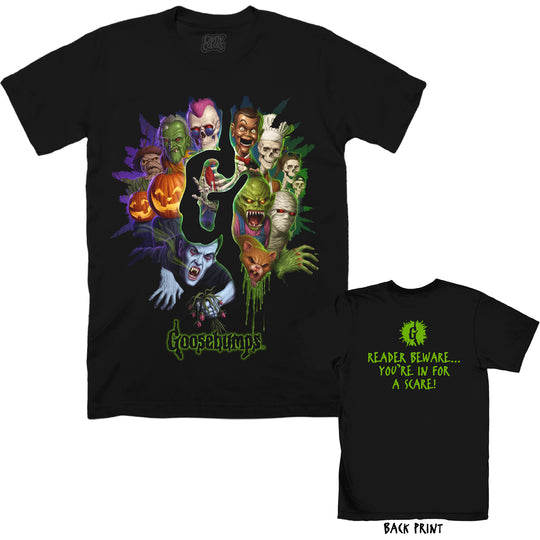 GOOSEBUMPS: '90S MONSTER MASH - T-SHIRT