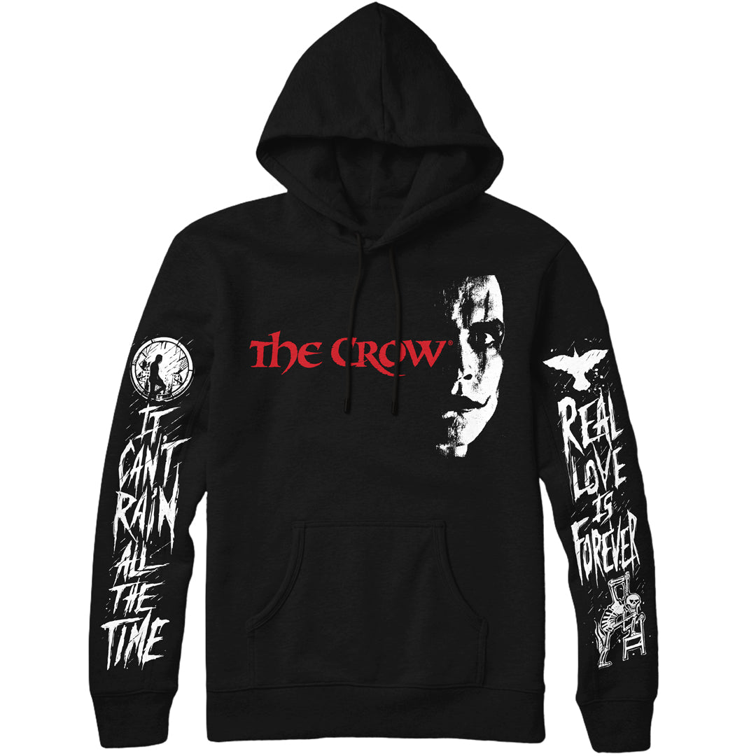 THE CROW: REAL LOVE IS FOREVER - PULLOVER HOODIE