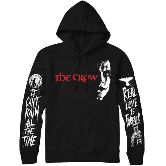 THE CROW: REAL LOVE IS FOREVER - PULLOVER HOODIE
