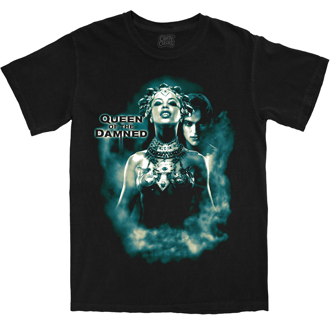 QUEEN OF THE DAMNED: HEAVY METAL - T-SHIRT (COMFORT COLORS)