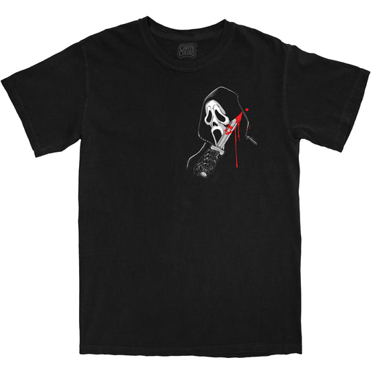 GHOST FACE: PARTY CRASHER - T-SHIRT (COMFORT COLORS)