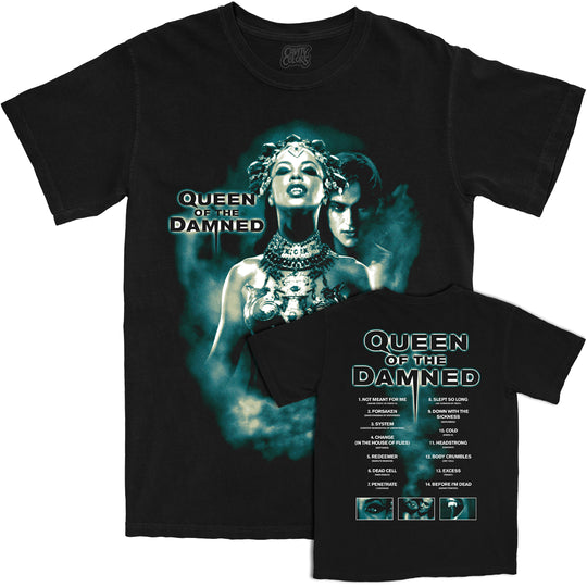 QUEEN OF THE DAMNED: HEAVY METAL - T-SHIRT (COMFORT COLORS)
