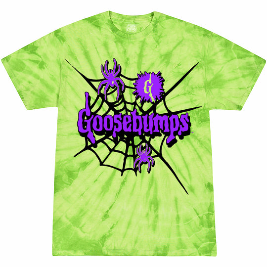 GOOSEBUMPS: '90S BOOK FAIR - TIE-DYE T-SHIRT