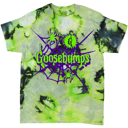 GOOSEBUMPS: SPOOKY BOOK FAIR - TIE-DYE T-SHIRT (5 DAYS ONLY)