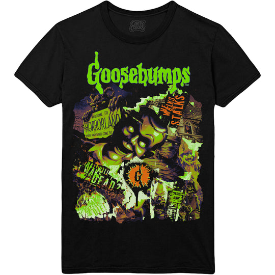 GOOSEBUMPS: PAGES OF MAYHEM - T-SHIRT