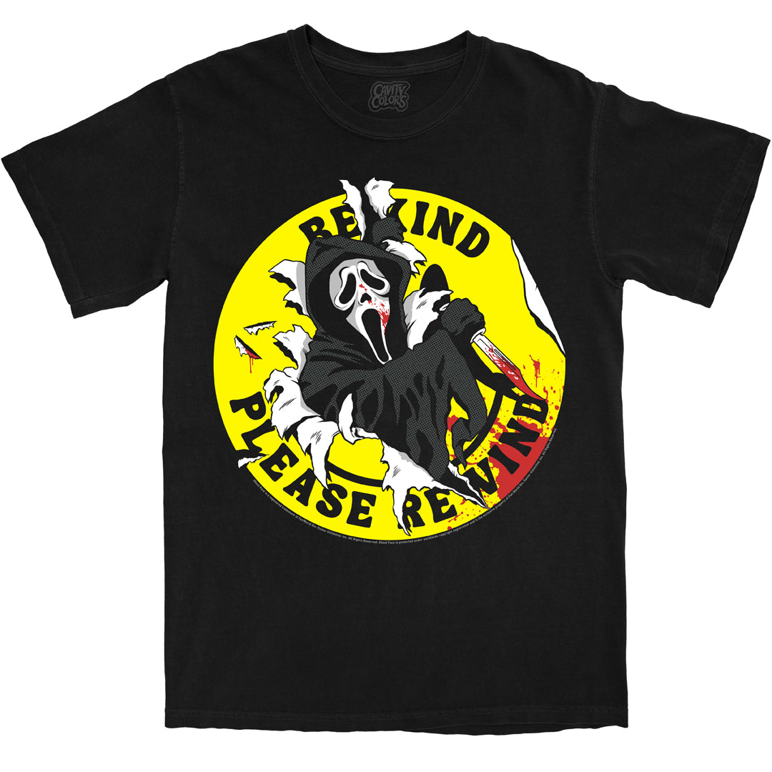GHOST FACE: VIDEO STORE - T-SHIRT
