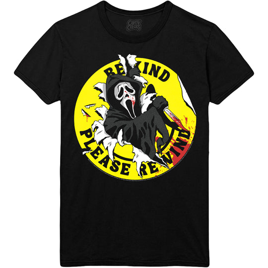 GHOST FACE: VIDEO STORE - T-SHIRT