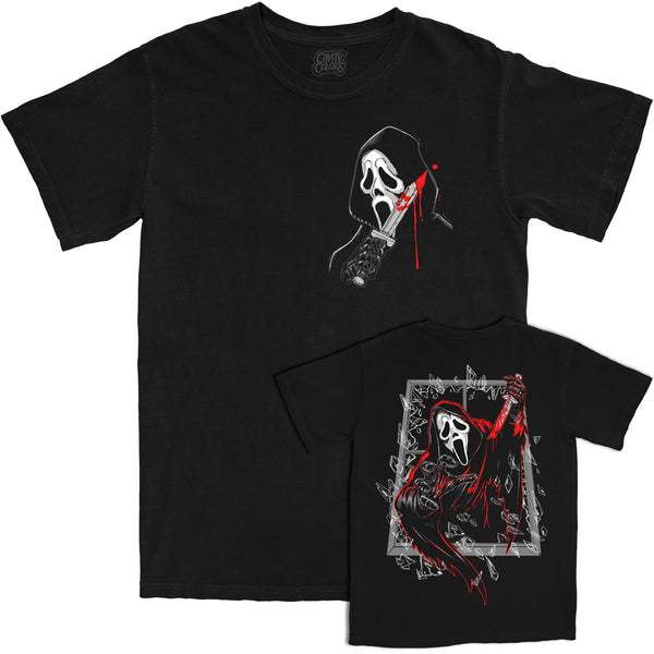 GHOST FACE: PARTY CRASHER - T-SHIRT (COMFORT COLORS)