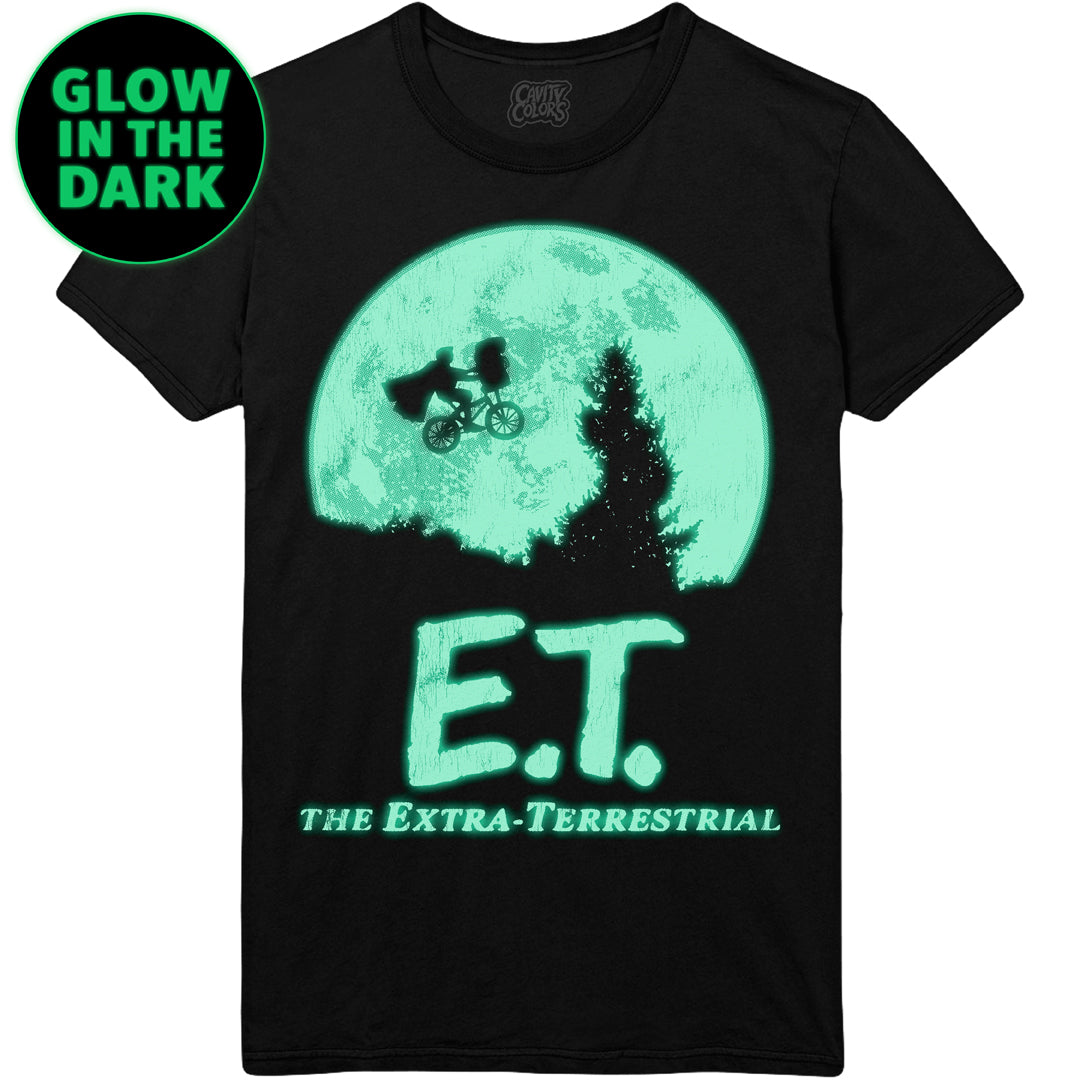 E.T. RETRO ICON - T-SHIRT (GLOW IN THE DARK)