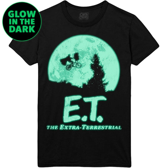 E.T. RETRO ICON - T-SHIRT (GLOW IN THE DARK)