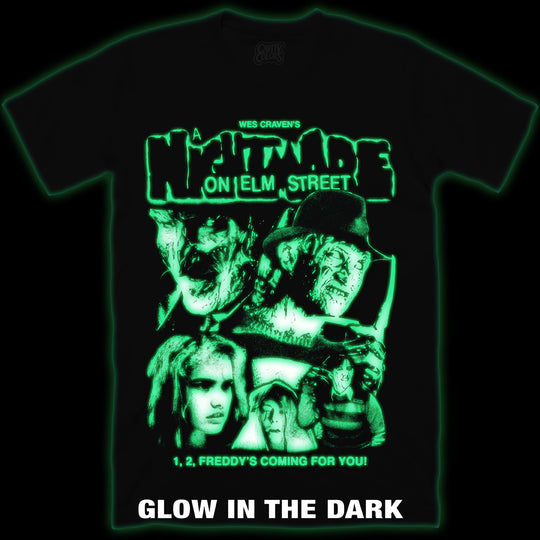 FREDDY'S COMING FOR YOU - T-SHIRT (GLOW IN THE DARK)