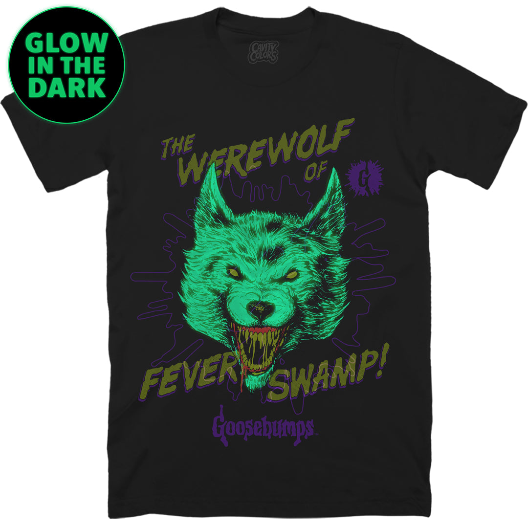 GOOSEBUMPS: '90S FEVER SWAMP - T-SHIRT (GLOW IN THE DARK)