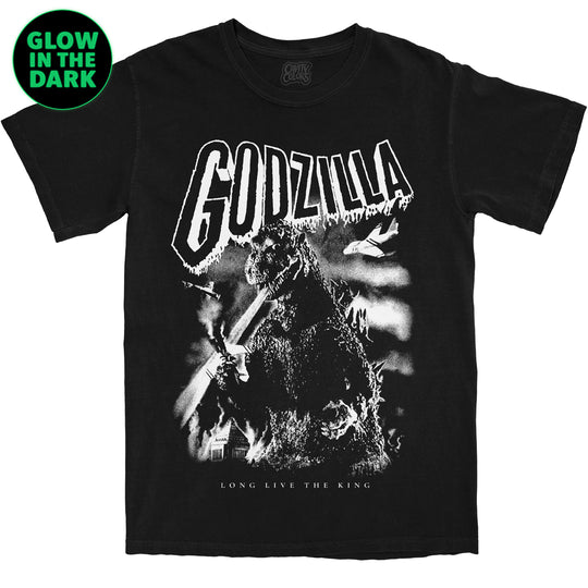 GODZILLA 1954: GLOW IN THE DARK - T-SHIRT (COMFORT COLORS)