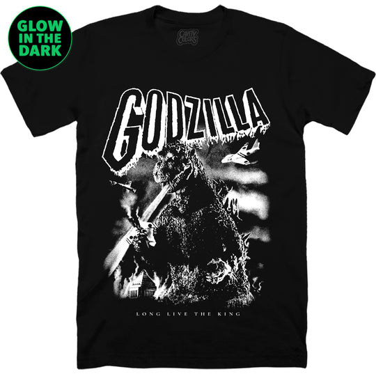 GODZILLA 1954: GLOW IN THE DARK - T-SHIRT