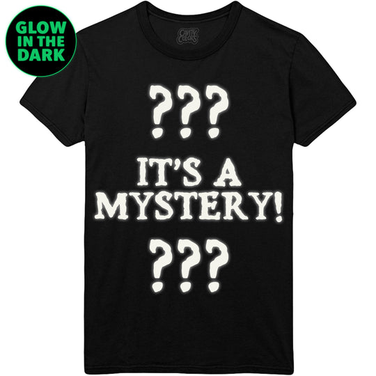 ?!? MYSTERY T-SHIRT ?!? GLOW IN THE DARK (LIMITED TO 150)