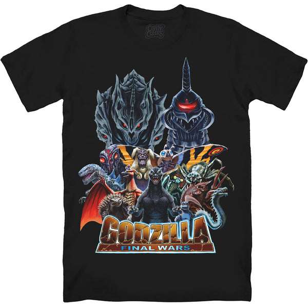 Godzilla: Final Wars - Brand New & Officially Licensed Tees