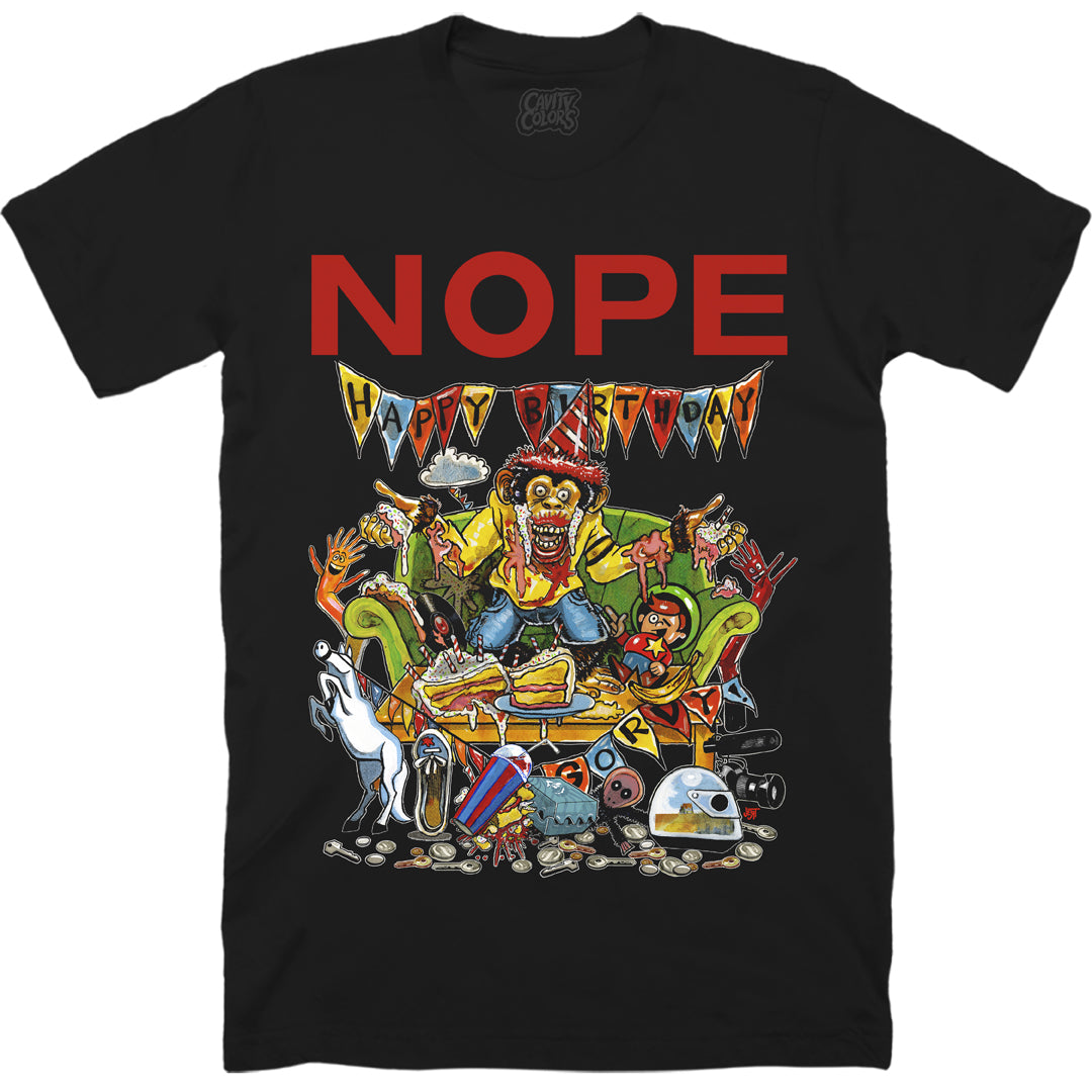 Nope (2022) - Official Gordy T-Shirts from CAVITYCOLORS! – CavityColors