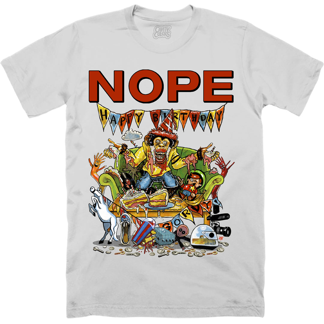 NOPE: GORDY’S HOME - T-SHIRT (VINTAGE WHITE)