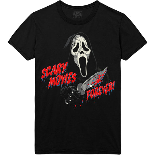 GHOST FACE: SCARY MOVIES FOREVER! - T-SHIRT