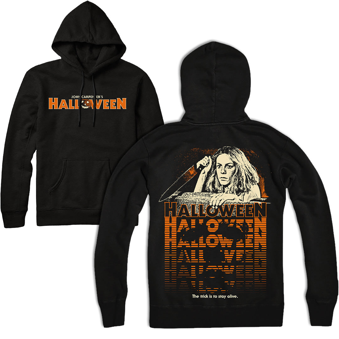 HALLOWEEN: STAY ALIVE - PULLOVER HOODIE