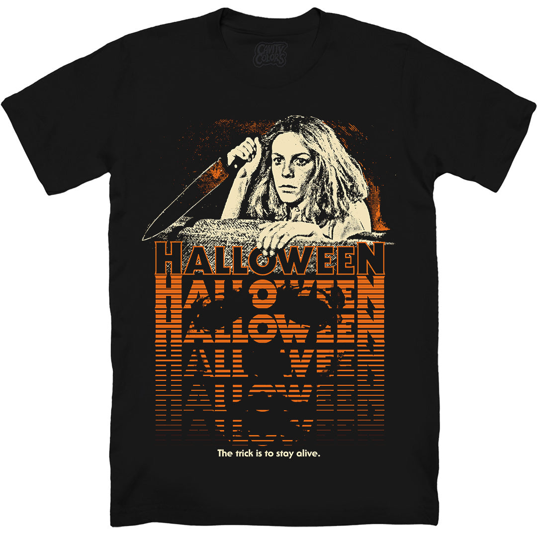 HALLOWEEN: STAY ALIVE - T-SHIRT