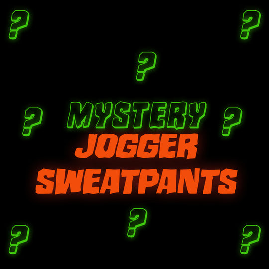 MYSTERY JOGGER SWEATPANTS