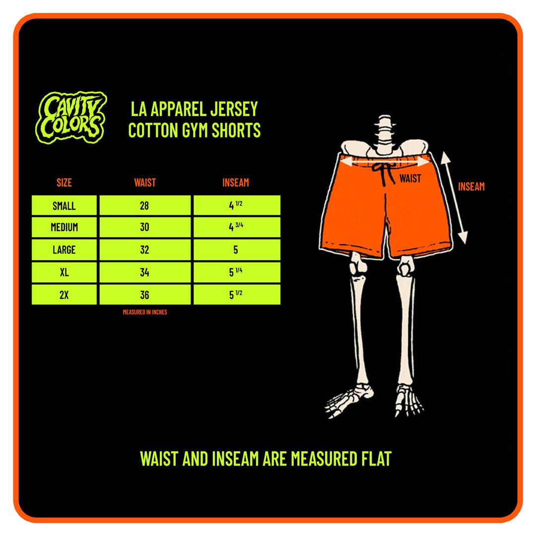 ELVIRA - JERSEY COTTON SHORTS – CavityColors