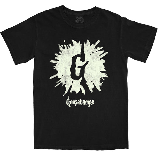 GOOSEBUMPS: 1992 - T-SHIRT GLOW IN THE DARK (COMFORT COLORS)