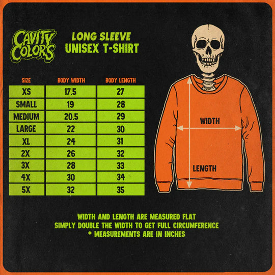 IT’S CHILLER TIME - LONG SLEEVE SHIRT (LEFTOVERS)