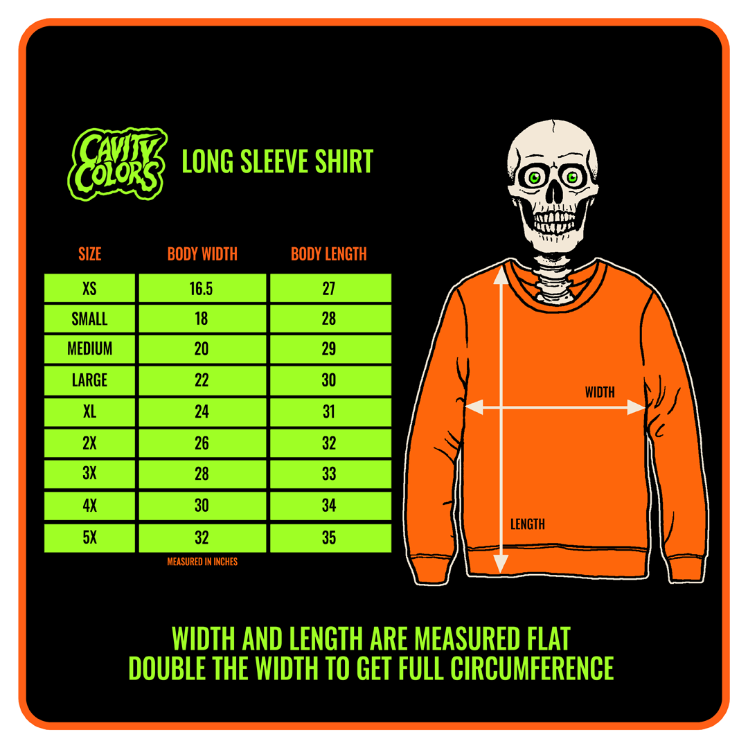 HALLOWEEN: STAY ALIVE - LONG SLEEVE SHIRT