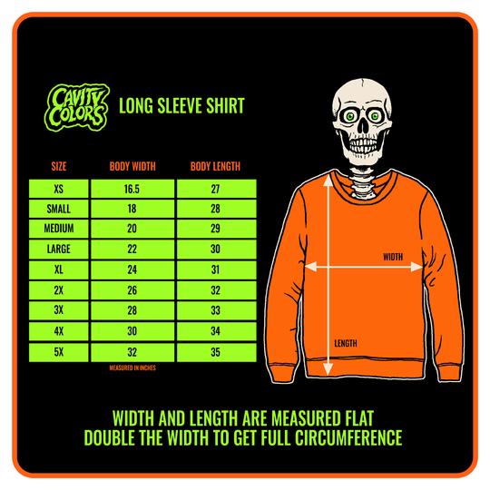 HALLOWEEN: STAY ALIVE - LONG SLEEVE SHIRT