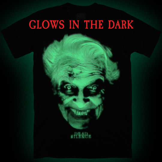 DEAD SILENCE: MARY SHAW - T-SHIRT (GLOW IN THE DARK)