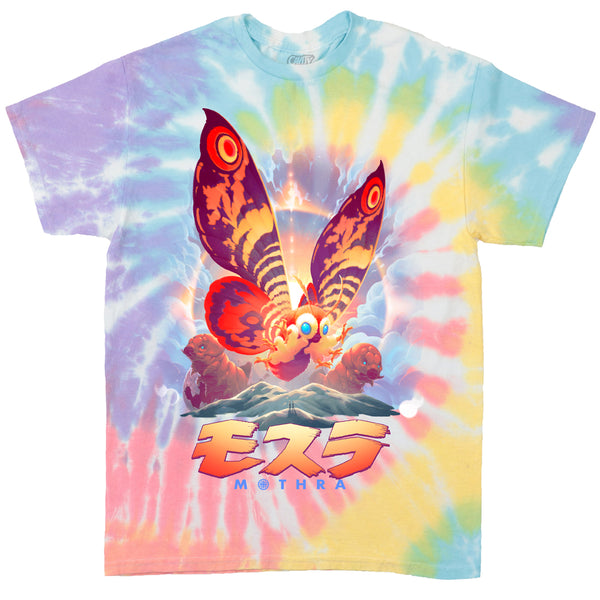 MOTHRA: RADIANCE - TIE-DYE T-SHIRT (LIMITED EDITION)