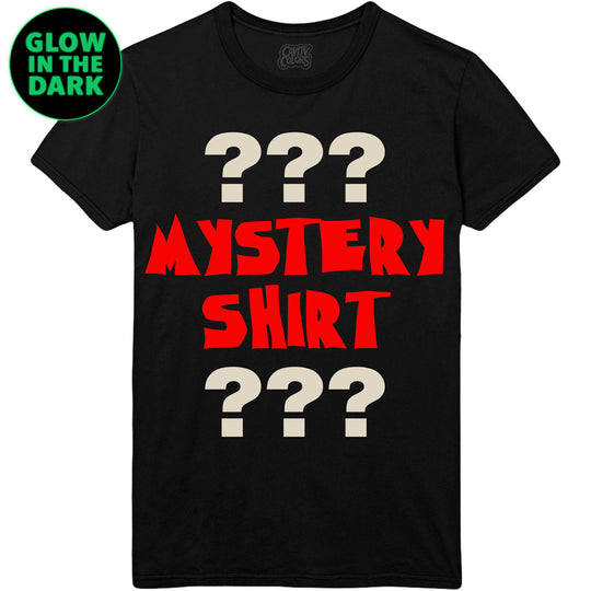 ?!? NIGHTMARE MYSTERY T-SHIRT ?!? GLOW IN THE DARK (LIMITED TO 200)