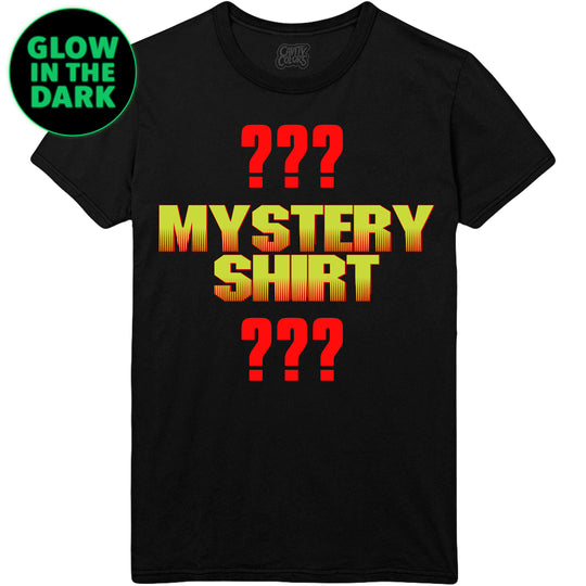 ?!? PREDATOR MYSTERY T-SHIRT ?!? GLOW IN THE DARK (LIMITED TO 150)
