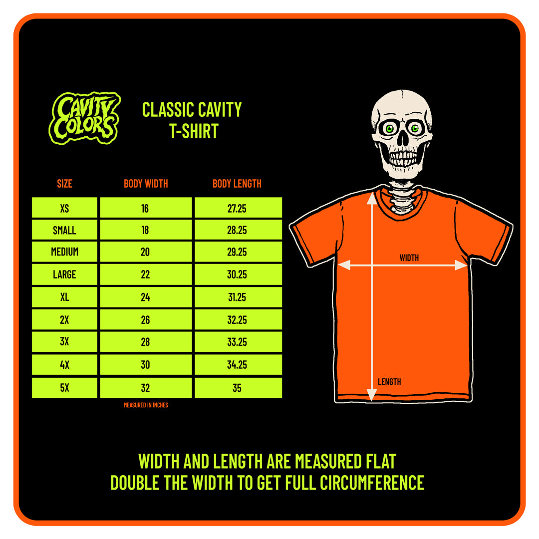 ZILLA: MONSTER MANIA - T-SHIRT – CavityColors